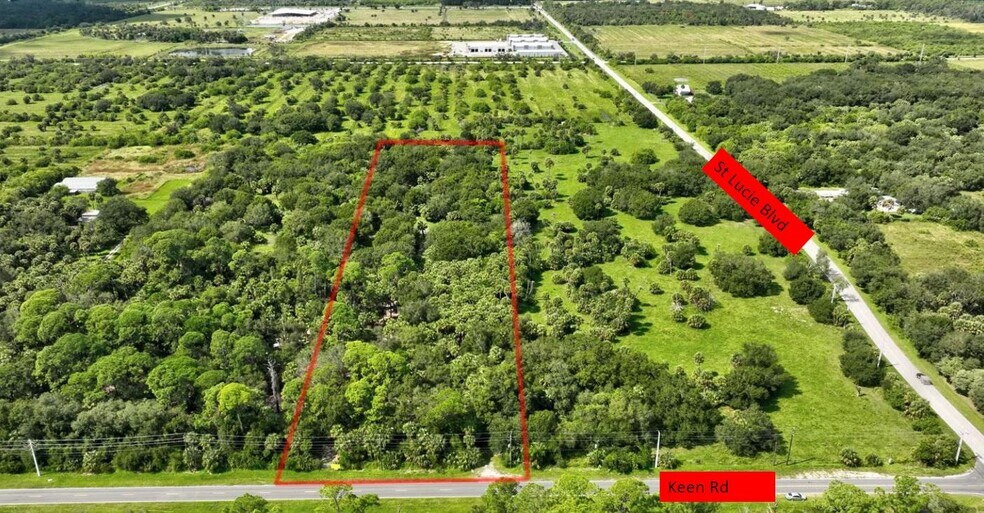 Primary Photo Of TBD Keen rd, Fort Pierce Land For Sale