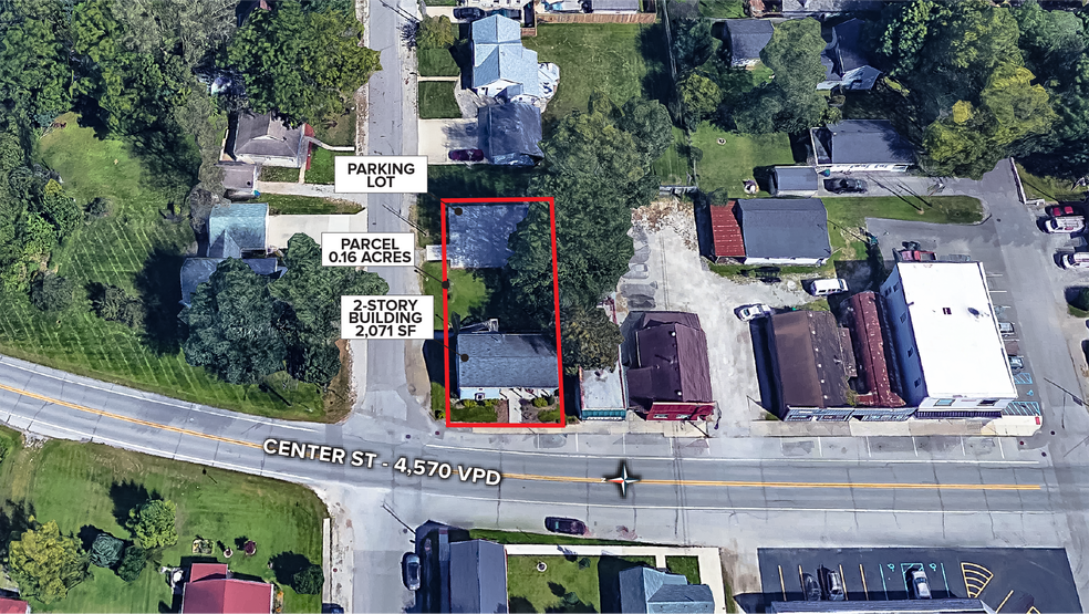 More Photos Of 15026 Center St, Leo-Cedarville Storefront For Lease