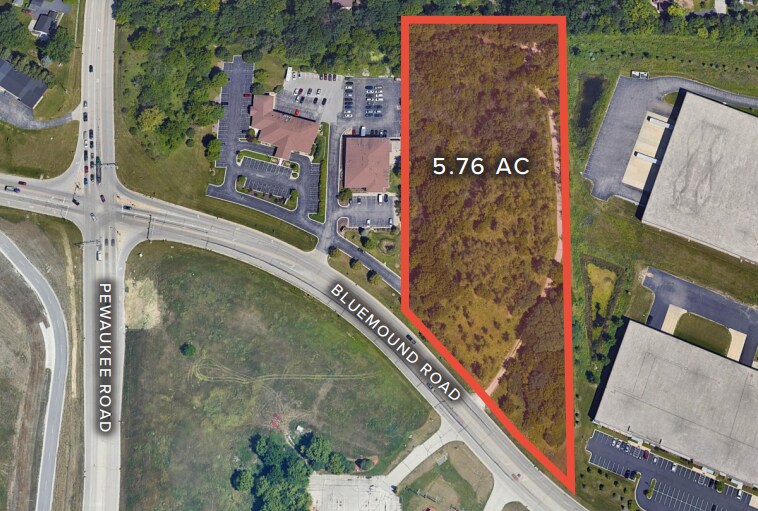 Primary Photo Of 340 Bluemound Rd, Waukesha Land For Lease