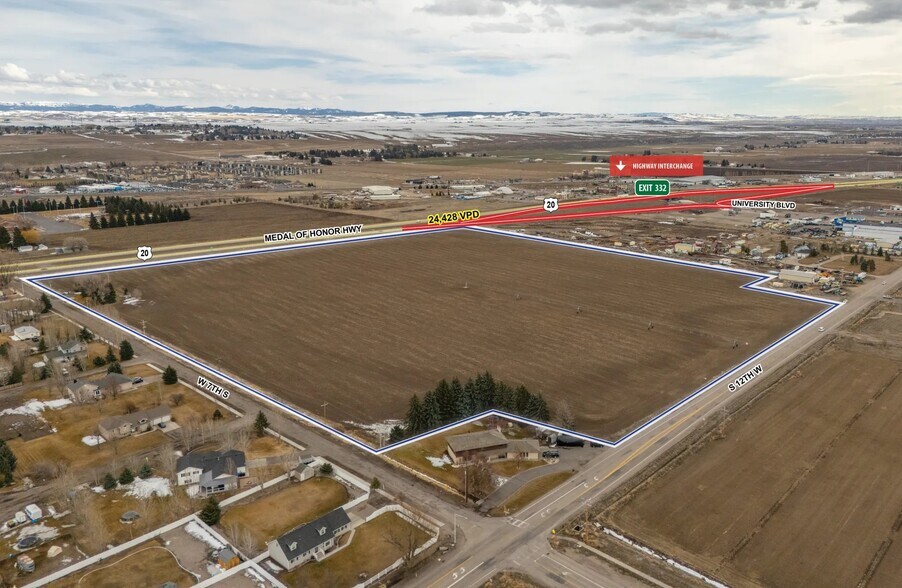 Primary Photo Of 1025 W 7th S, Rexburg Land For Sale
