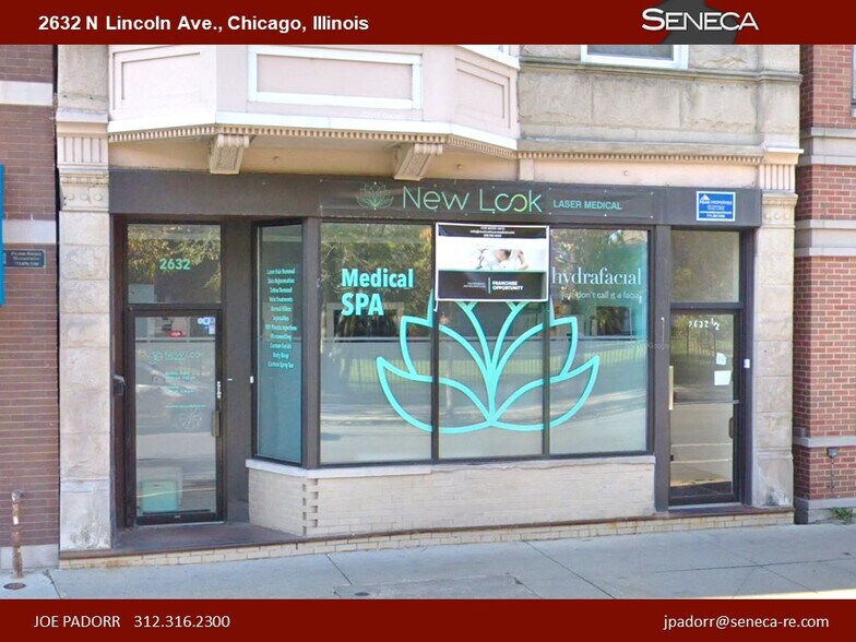 More Photos Of 2632 N Lincoln Ave, Chicago Storefront Retail Residential For Lease