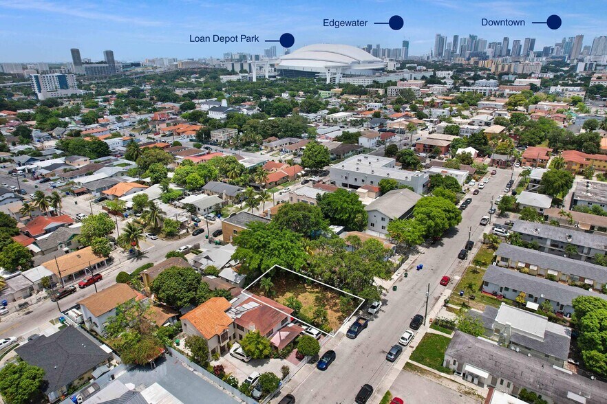 More Photos Of 1873 NW Flagler Ter, Miami Land For Sale