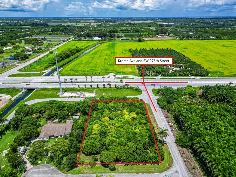 Primary Photo Of 27804 SW 175th Ct, Homestead Land For Sale