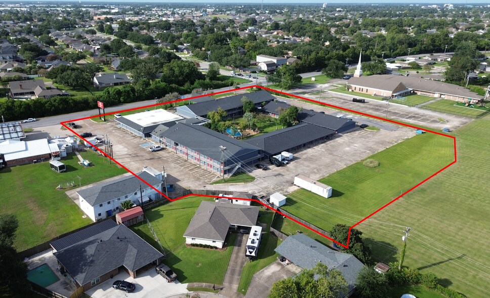 Primary Photo Of 2115 Bayou Black Dr, Houma Land For Sale