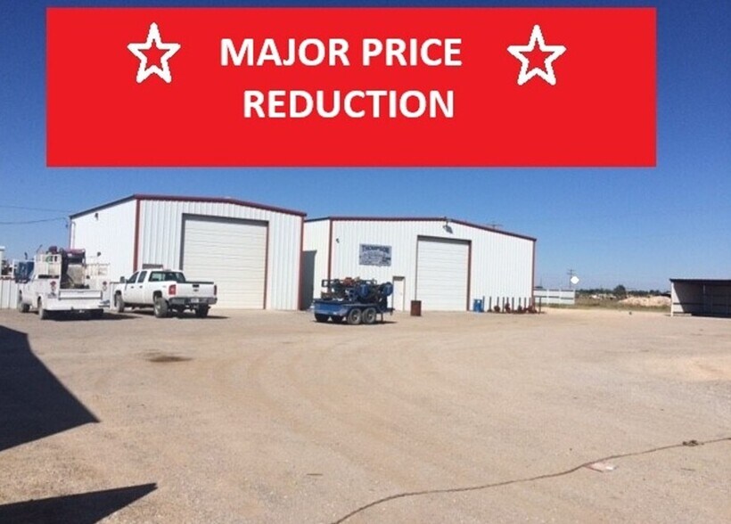 Primary Photo Of 13400 W 57th St, Odessa Warehouse For Sale