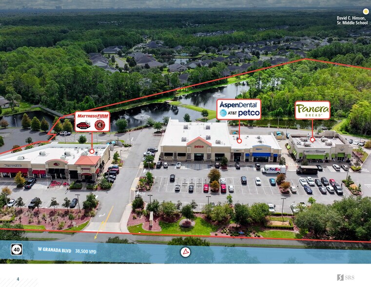 More Photos Of 1290-1310 W Granada Blvd, Ormond Beach Storefront For Sale