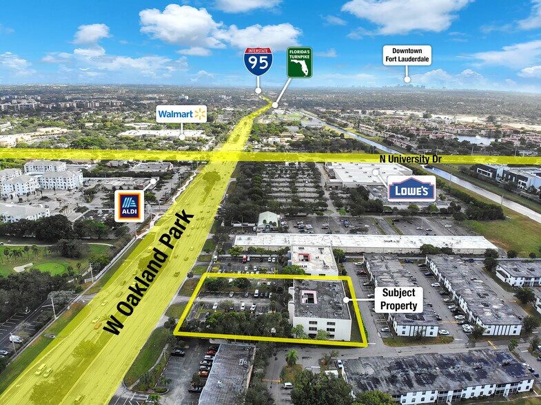 More Photos Of 8360 W Oakland Park Blvd, Sunrise Office For Sale