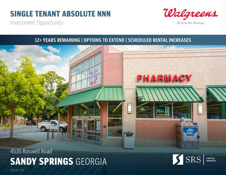 Primary Photo Of 4535 Roswell Rd NE, Atlanta Drugstore For Sale
