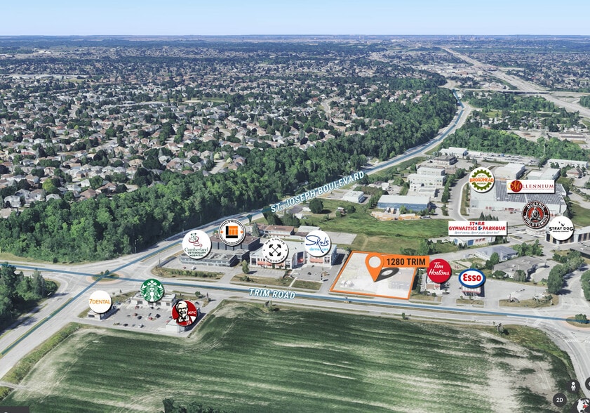 More Photos Of 1280 Trim Rd, Ottawa Storefront Retail Office For Lease