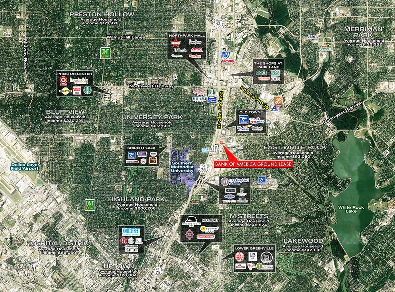More Photos Of 5116 Greenville Ave, Dallas Bank For Sale