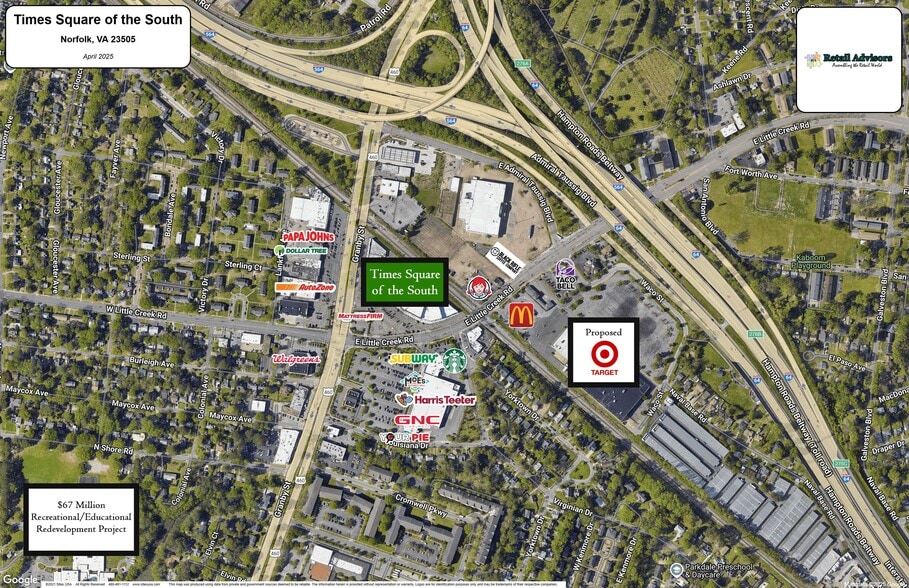 More Photos Of 112-162 E Little Creek Rd, Norfolk Unknown For Lease