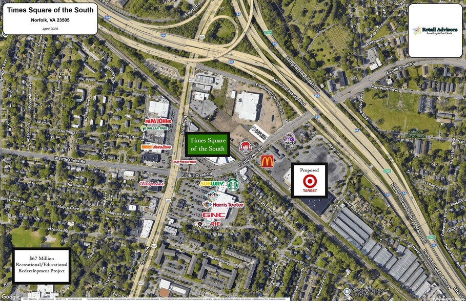 More Photos Of 112-162 E Little Creek Rd, Norfolk Unknown For Lease