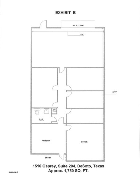 More Photos Of 1516 Osprey Dr, DeSoto Research And Development For Lease