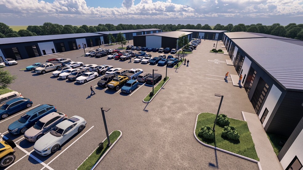 More Photos Of 8101 Silver Crossing, Oklahoma City Industrial For Lease