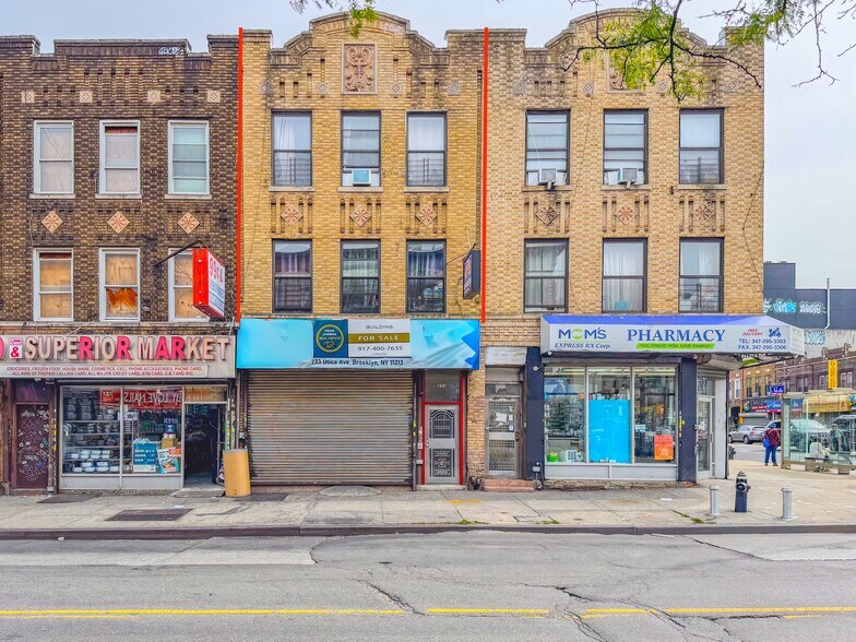 More Photos Of 233 Utica Ave, Brooklyn Storefront Retail Residential For Sale