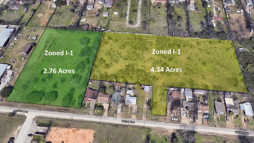 Primary Photo Of 3700 Pitluk Ave, San Antonio Land For Sale