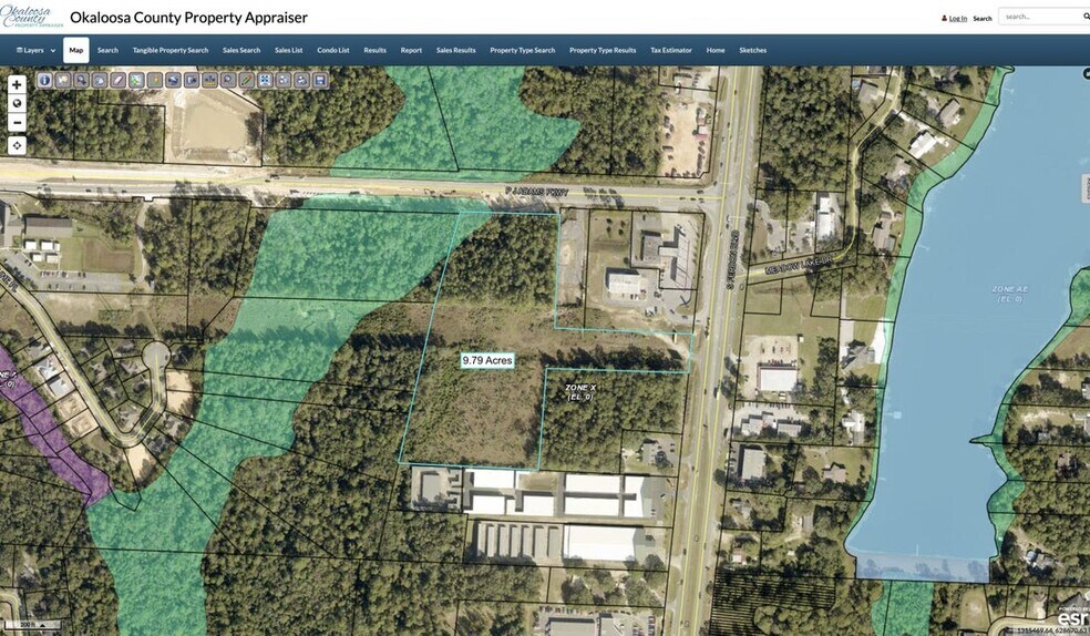 More Photos Of 000 P J Adams Parkway Crestview FL 32536, Crestview Land For Sale