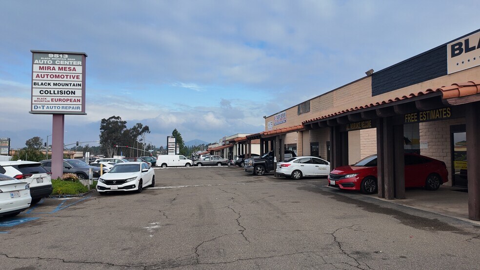 Primary Photo Of 9513 Black Mountain Rd, San Diego Service For Lease