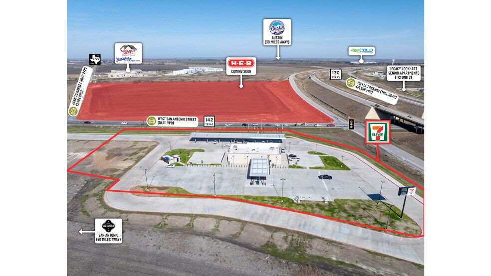 More Photos Of 2410 W San Antonio St, Lockhart Convenience Store For Sale