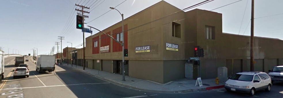 More Photos Of 2001-2031 S Santa Fe Ave, Los Angeles Warehouse For Lease