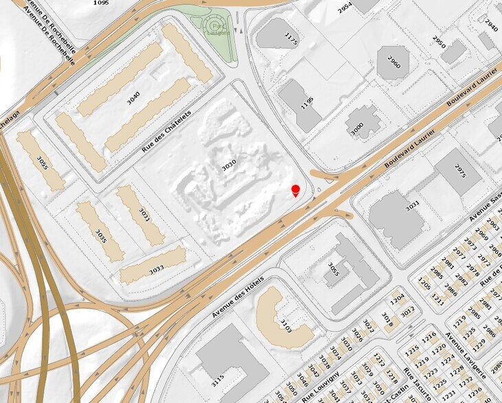 Primary Photo Of 3030 Boul Laurier, Québec Land For Sale