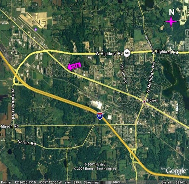 More Photos Of Grand River Ave, Howell Land For Sale