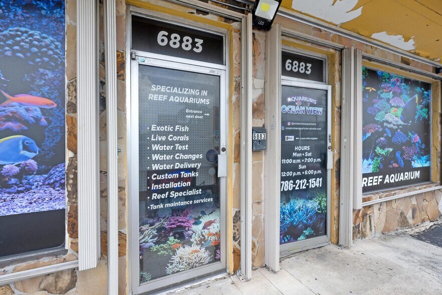 More Photos Of 6891 SW 40th St, Miami Storefront Retail Office For Sale
