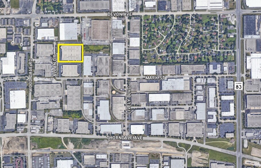 More Photos Of 2501-2575 Allan Dr, Elk Grove Village Warehouse For Lease