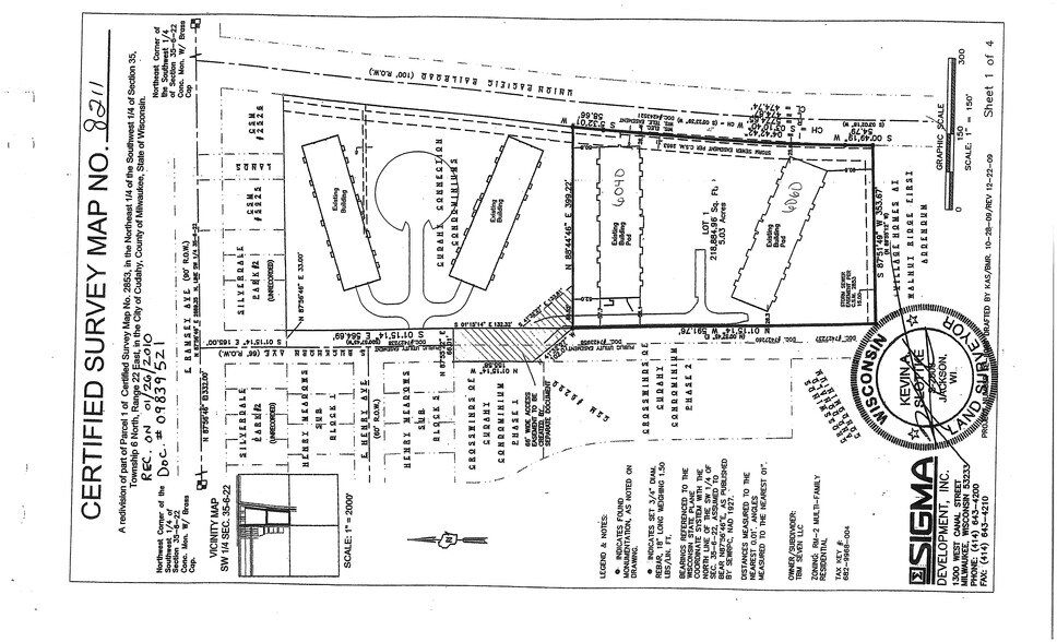 More Photos Of 6040-6060 S Buckhorn Ave, Cudahy Land For Sale