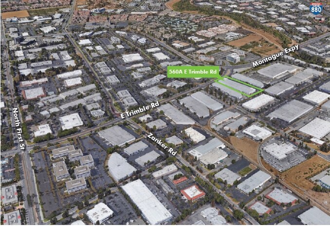 More Photos Of 550-560 E Trimble Rd, San Jose Warehouse For Lease