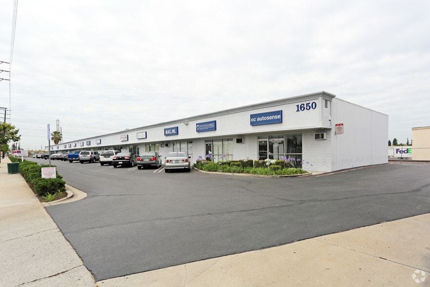 Primary Photo Of 1650 N Glassell St, Orange Light Distribution For Lease