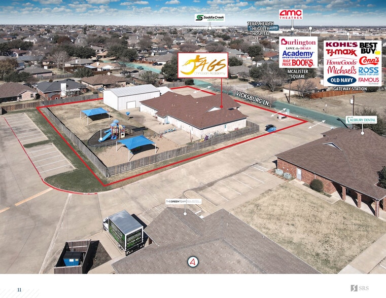 More Photos Of 673 NE Alsbury Blvd, Burleson General Retail For Sale