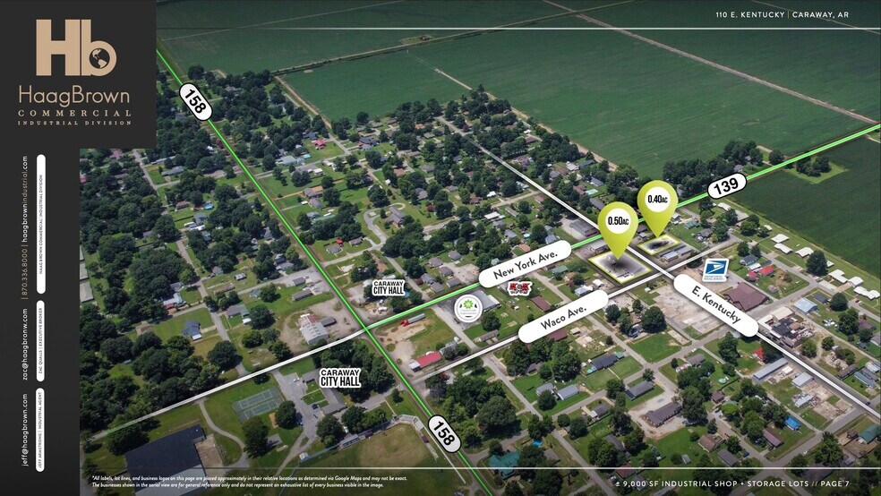 More Photos Of 110 E Kentucky St, Caraway Office Residential For Sale