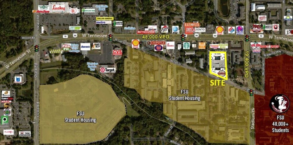 More Photos Of 1600 W Call St, Tallahassee Apartments For Lease