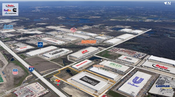 More Photos Of 601 Distribution Dr, Wilmer Distribution For Lease