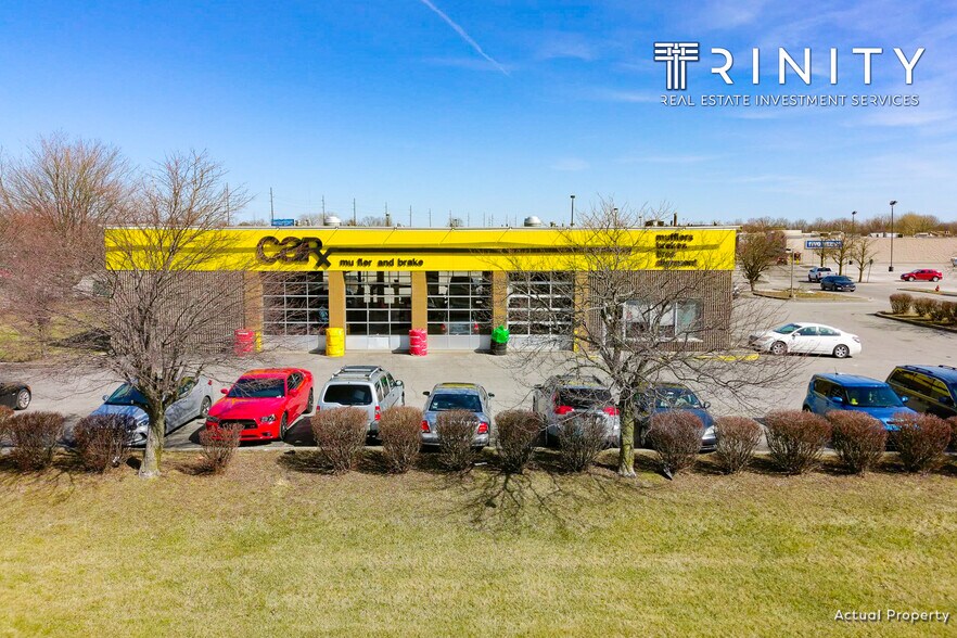 Primary Photo Of 8579 Michigan Rd, Indianapolis Auto Repair For Sale