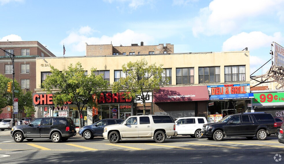 More Photos Of 536-544 E Fordham Rd, Bronx Office For Lease