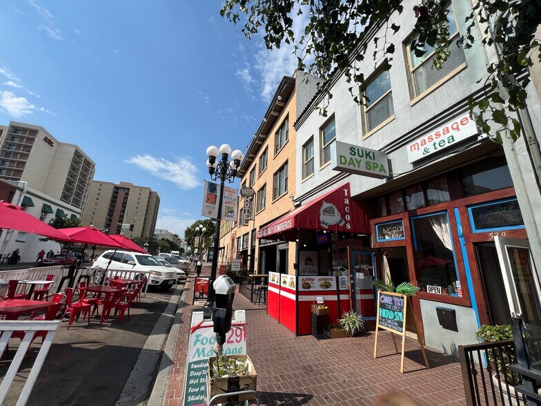 More Photos Of 541 4th Ave, San Diego Storefront Retail Office For Lease