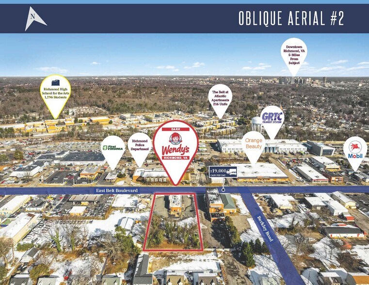 More Photos Of 172 E Belt Blvd, Richmond Fast Food For Sale