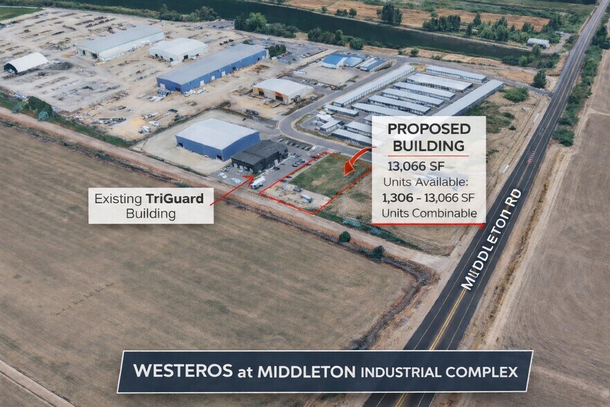 More Photos Of TBD Tungsten St, Caldwell Flex For Lease