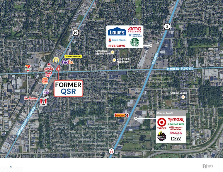 More Photos Of 35134 Groesbeck Hwy, Clinton Township Fast Food For Sale