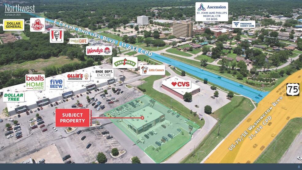 More Photos Of 505 SE Washington Blvd, Bartlesville Restaurant For Sale