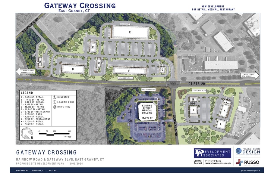 Primary Photo Of 1 Gateway Blvd, East Granby Land For Lease