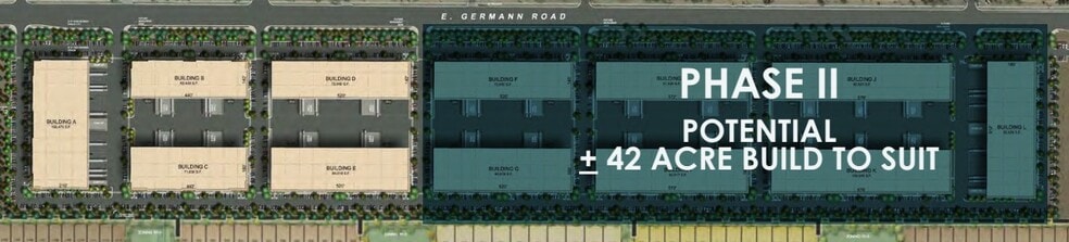 Primary Photo Of Germann Rd & Signal Butte Rd, Queen Creek Land For Sale
