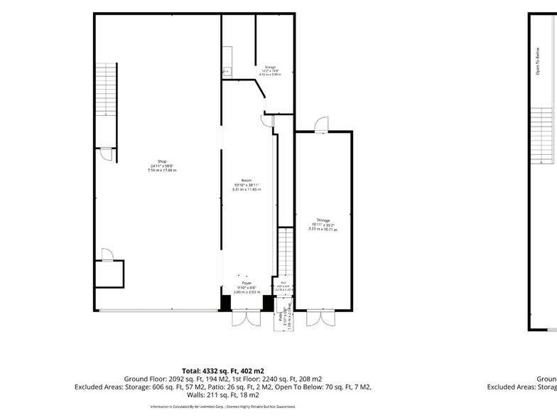 More Photos Of 186-188 Strachan Ave, Toronto Storefront Retail Office For Sale