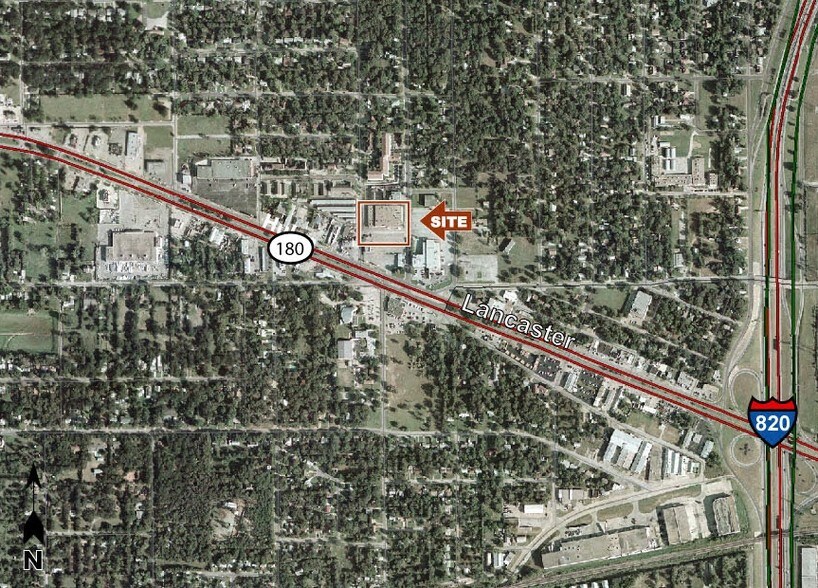 More Photos Of 5601 E Lancaster Ave, Fort Worth Freestanding For Sale