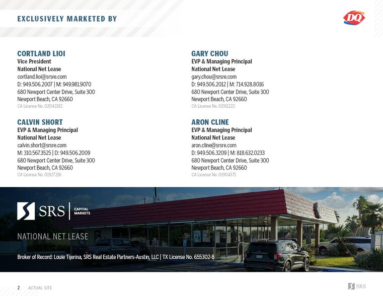 More Photos Of 534 E Hidalgo Ave, Raymondville Fast Food For Sale