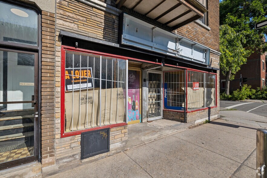 More Photos Of 1343-1349 Rue Bélanger, Montréal Storefront Retail Residential For Lease