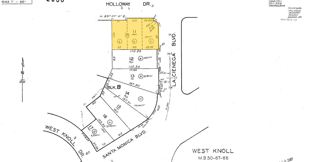 More Photos Of 8500 Holloway Dr, West Hollywood Land For Sale