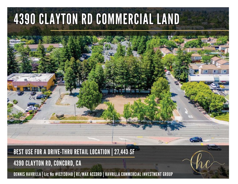 More Photos Of 4390 Clayton Rd, Concord Land For Lease